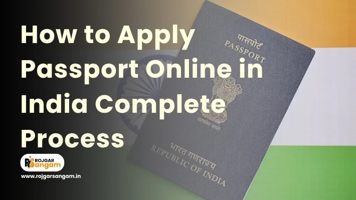 Passport Seva: How to Apply for a New Passport Online in India Step-by-Step Guide Passport Seva India: How to Apply Passport Online Step by Step, including required documents, online appointment booking process, and how to track passport application status in India.