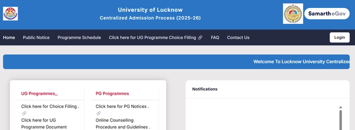 Lu ug & pg admission 2025 process, eligibility criteria, documents required for lucknow university undergraduate courses, and entrance exam details.