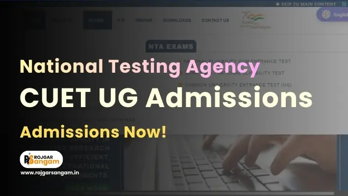 NTA CUET UG Admissions Form 2026 NTA CUET UG Admissions 2026, CUET UG Admission 2026 Online Form Apply Guide.
