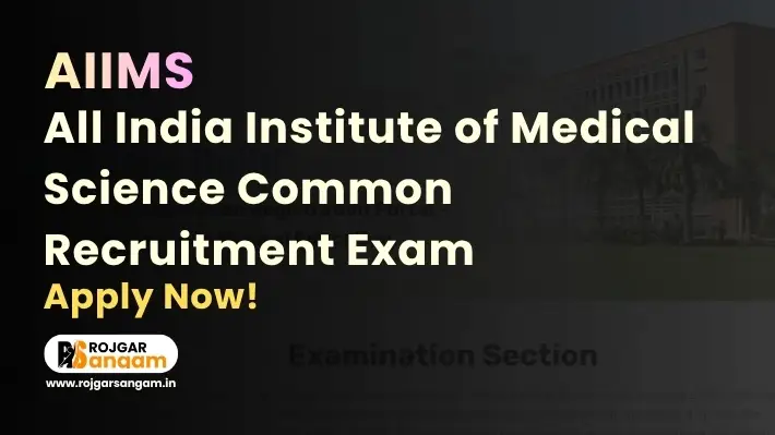 aiims-common-recruitment-exam AIIMS Common Recruitment Exam 2026: Apply for 1484 Group B & C Posts — AIIMS CRE 5 Recruitment 2026, AIIMS CRE 5 Vacancy 2026, AIIMS Group B & C Bharti 2026, AIIM Group B & C Notification 2026, AIIMS CRE 1484 Post Online Form 2026