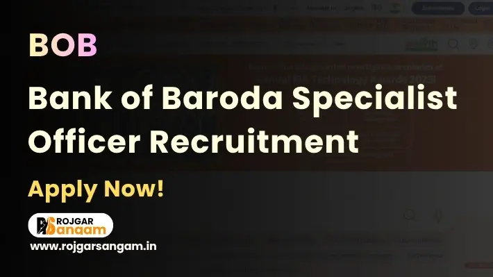 bank-of-baroda-specialist-officer-recruitment Bank of Baroda Specialist Officer Recruitment 2026: Apply for 206 Manager Posts — Bank of Baroda SO Recruitment 2026, Bank of Baroda Specialist Officer Vacancy 2026, BOB SO Recruitment 2026, Bank of Baroda HRM Recruitment 2026