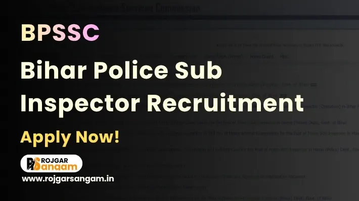 bihar-police-sub-inspector-recruitment Bihar Police SI Vacancy 2026: Apply for 150 Police Sub-Inspector Posts — BPSSC SI Recruitment 2026, Bihar Police SI Bharti 2026, Bihar Police Sub Inspector Recruitment 2026, Bihar Police Daroga Vacancy 2026