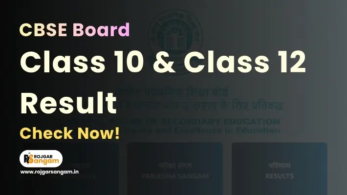 CBSE Board Result 2026 – Class 10 12 CBSE Class 10 Result 2026 CBSE Class 12 Result 2026 CBSE Result 2026 Check Online