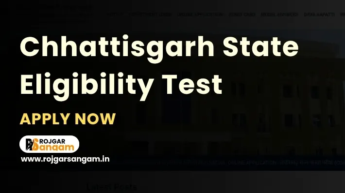 chhattisgarh-set Chhattisgarh SET 2026: Apply for Eligibility Certificate Assistant Professor Posts — CG SET 2026, Chhattisgarh State Eligibility Test 2026, CG SET Exam 2026