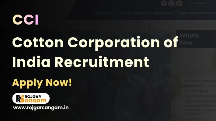 cotton-corporation-of-india-recruitment Cotton Corporation of India Recruitment 2026 Online Application Guide" ALT Text: "Cotton Corporation of India Recruitment 2026: Apply for 147 Various Posts — CCI Various Post Recruitment 2026, CCI Management Trainee Recruitment 2026, CCI Junior Assistant Bharti 2026, Cotton Corporation of India Vacancy 2026, CCI Jobs