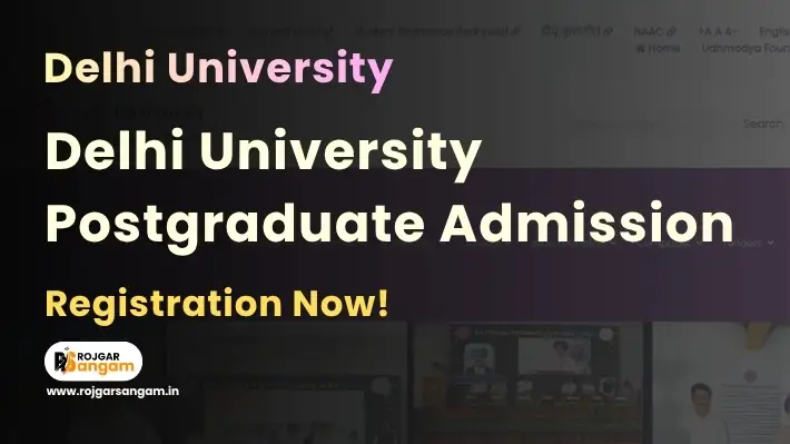 DU PG Admission 2026, DU Postgraduate Admission 2026, du-pg-admission-2026-online-form.jpg, DU PG Admission Online Form 2026
