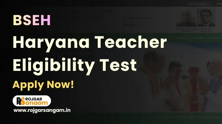 haryana-tet Haryana TET 2025: Apply for PRT TGT PGT Courses 2025-2026, Check Eligibility — Haryana Teacher Eligibility Test 2025, HTET Notification 2025, HTET 2025 Notification, BSEH HTET 2025