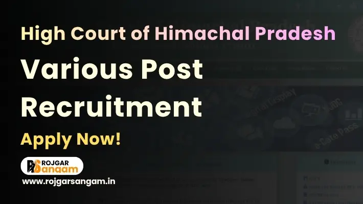 hp-high-court-recruitment HP High Court Recruitment: Apply for 388 Various Posts — HP High Court Vacancy 2026, HP High Court Bharti 2026, HHC District Judiciary Recruitment 2026, HP High Court 388 Post Recruitment 2026