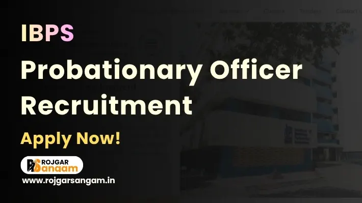 ibps-po-recruitment IBPS PO Recruitment 2026: Apply for 6715 Probationary Officer Posts — IBPS PO Vacancy 2026, IBPS Probationary Officer Recruitment 2026, IBPS PO MT XVI 2026, IBPS PO Notification 2026