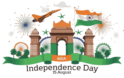 Independence Day Wishes by Rojgar Sangam Rojgar Sangam independence day image for sarkari job portal, sarkari job news and government jobs updates