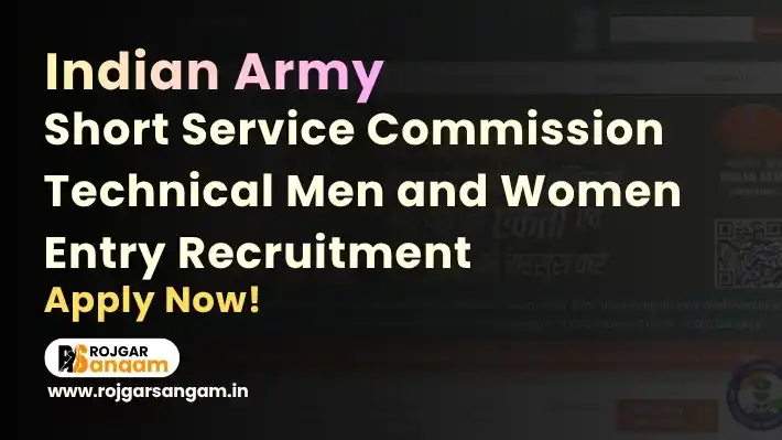 indian-army-short-service-commission-technical-men-and-women-entry-recruitment Indian Army SSC Technical Entry 2026: Apply for 380 Short Service Commission Posts — SSC Tech 68 Vacancy 2026, Indian Army SSC Tech Recruitment 2026, Army SSC Technical Bharti 2026, Indian Army Officer Technical Entry 2026