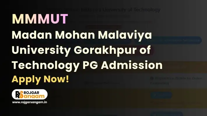 MMMUT PG Admission 2026: Apply For B.Tech All Branches 2026-27, Check Dates & Eligibility — MMMUT Admission 2026, MMMUT B.Tech Admission 2026, MMM University of Technology Admission Form 2026, Madan Mohan Malaviya University Gorakhpur Admission 2026, MMMUT GATE Admission 2026