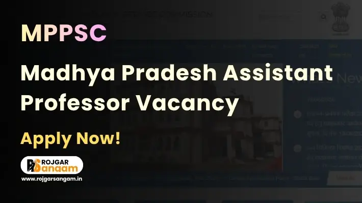 MPPSC Assistant Professor Recruitment 2026: Apply For 148 Assistant Professor Posts — MPPSC Assistant Professor Vacancy 2026, MP Assistant Professor Bharti 2026, MPPSC Assistant Professor Subject Wise Vacancy 2026, MPPSC Higher Education Department Jobs 2026