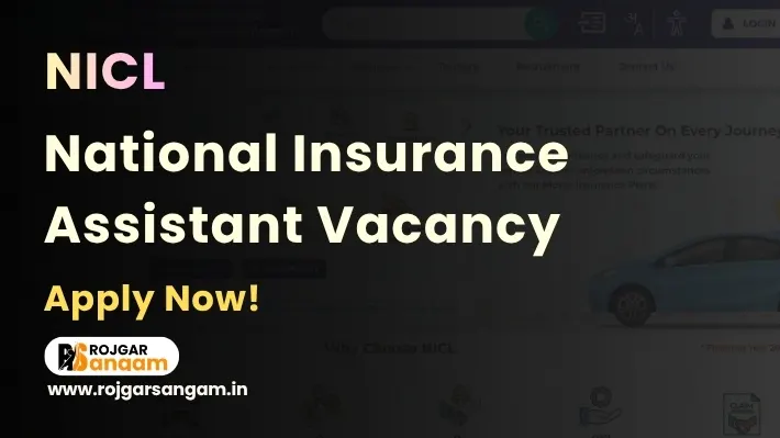 nicl-assistant-recruitment NICL Assistant Recruitment 2026: Apply for 500 Assistant Posts — National Insurance Assistant Recruitment 2026, NICL Assistant Vacancy 2026, National Insurance Company Assistant Bharti 2026, NICL 500 Assistant Recruitment 2026, NICL Online Form
