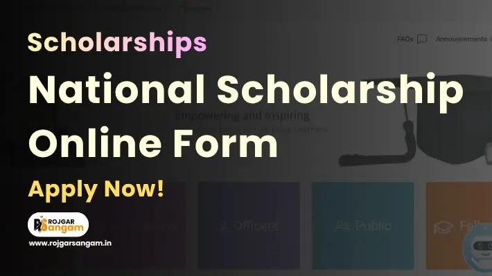 NSP Scholarship Online Form 2025-26 – OTR Registration & Apply Online NSP Scholarship Online Form 2025 - National Scholarship Portal 2025 - NSP OTR Registration Process 2025 - NSP Online Apply 2025 at scholarships.gov.in