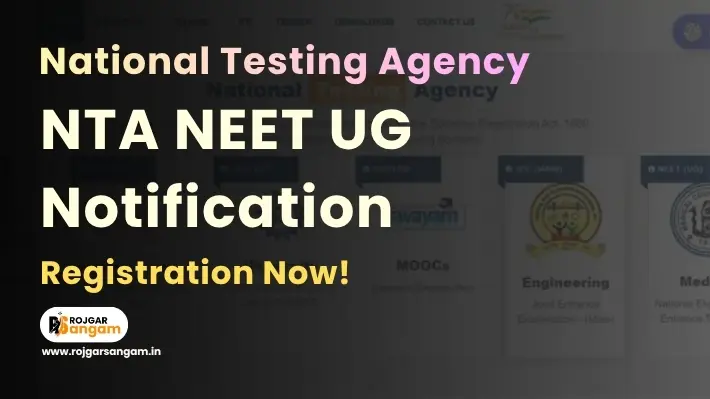 NTA NEET UG Notification 2026, NEET UG Admission 2026, NEET MBBS Admission 2026