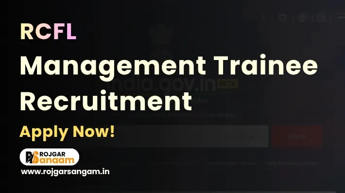 rcfl-management-trainee-recruitment RCFL Management Trainee Recruitment 2026: Apply for 94 Management Trainee Posts — RCFL MT Vacancy 2026, RCFL MT Bharti 2026, RCFL MT Recruitment 2026, RCFL 94 Post Recruitment 2026