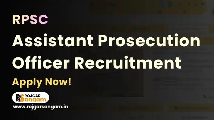 rpsc-apo-recruitment RPSC APO Recruitment 2026: Apply for 371 Assistant Prosecution Officer Posts — RPSC APO Vacancy 2026, RPSC Assistant Prosecution Officer Recruitment 2026, RPSC APO 371 Post Recruitment 2026, Rajasthan APO Recruitment 2026