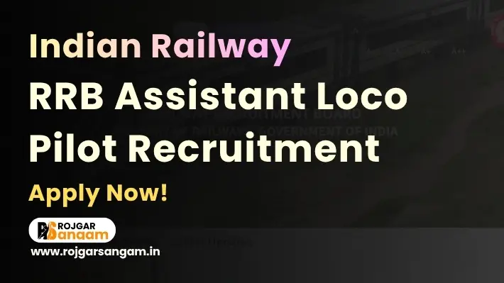 rrb-alp-vacancy RRB ALP Vacancy 2025: Apply for 9970 Assistant Loco Pilot Posts — RRB ALP Recruitment 2025, RRB ALP Notification 2025, Railway Assistant Loco Pilot Vacancy 2025, RRB ALP CEN 01 2025, Railway ALP Notification 2025