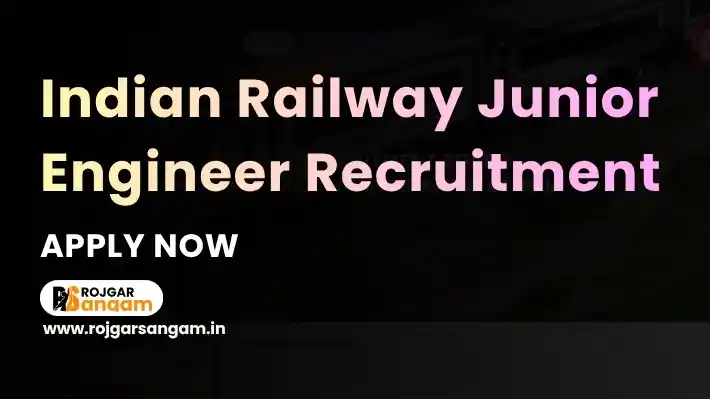 RRB JE Recruitment 2026: Apply for 4029 Junior Engineer Posts — RRB JE Vacancy 2026, RRB JE 4029 Post Recruitment 2026, RRB Junior Engineer Recruitment 2026, RRB CEN 04 2026