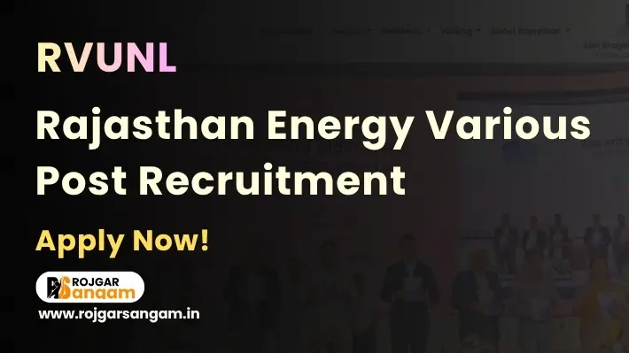rvunl-various-post-recruitment RVUNL Various Post Recruitment 2026: Apply for 2005 Posts — RVUNL Various Post Vacancy 2026, RVUNL Various Post Notification 2026, Rajasthan RVUNL Various Post Bharti 2026