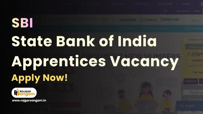 SBI Apprentice Recruitment 2026 Notification and Vacancy Details Complete Details Of SBI Apprentice Recruitment 2026, Checking The Latest SBI Apprentice Vacancy 2026, Reading The Full SBI Apprentice Notification 2026, And Updates On State Bank Of India Apprentice Bharti 2026 Under SBI Advt No. CRPD APPR 2026 27 07.