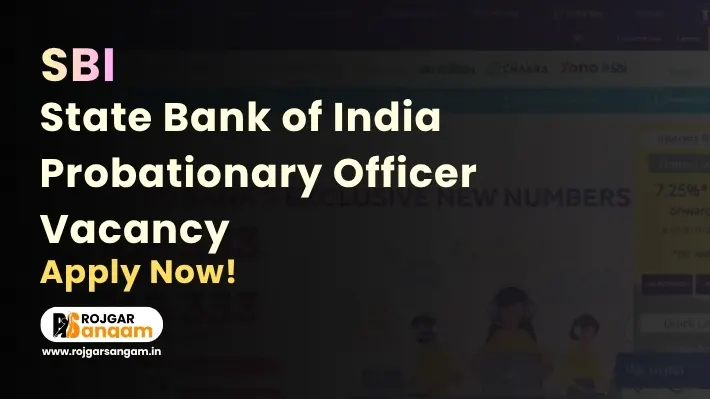 SBI PO Vacancy 2026: Apply for 1500 Probationary Officer Posts — SBI PO Notification 2026, SBI PO Recruitment 2026, SBI Probationary Officer Bharti 2026, SBI PO Probationary Officer Online Form 2026