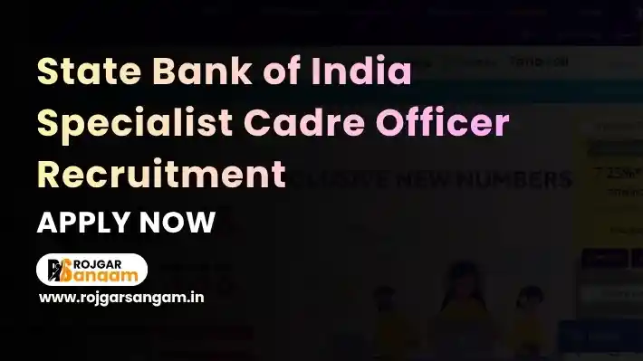 sbi-sco-vacancy SBI SCO Vacancy 2026: Apply for 207 Specialist Cadre Officer Posts — SBI SCO Recruitment 2026, SBI SCO Notification 2026, SBI Specialist Cadre Officer Recruitment 2026, SBI SCO Wealth Management Recruitment 2026, SBI Careers Portal