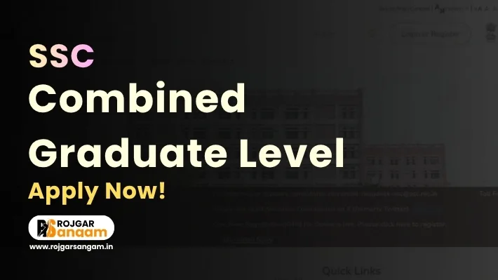 SSC CGL Recruitment 2026: Apply for 12256 Group B and C Posts — SSC CGL Vacancy 2026, SSC CGL Notification 2026, SSC CGL Online Form 2026, SSC Combined Graduate Level 2026, SSC CGL 12256 Post 2026