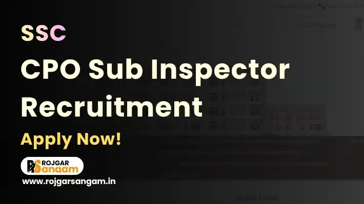 ssc-cpo-vacancy SSC CPO Vacancy 2026: Apply for 1637 Sub-Inspector Posts — SSC CPO Recruitment 2026, SSC SI CAPF Notification 2026, SSC SI Delhi Police Recruitment 2026, SSC CPO 1637 Post Recruitment 2026, SSC Central Armed Police Forces SI Form