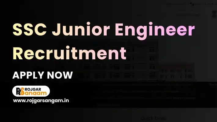 ssc-je-recruitment SSC JE Recruitment 2026: Apply for 1748 Junior Engineer Posts — SSC JE Vacancy 2026, SSC JE Notification 2026, SSC Junior Engineer Recruitment 2026, SSC JE 1748 Post Recruitment 2026