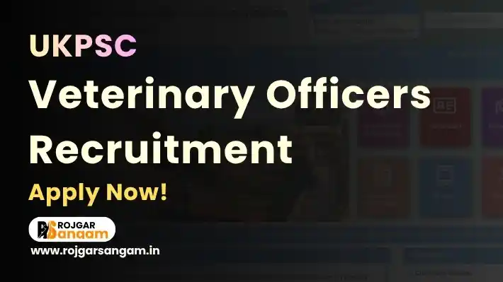 ukpsc-veterinary-officer-recruitment UKPSC Veterinary Officer Recruitment 2026 Online Application Form ALT Text: UKPSC Veterinary Officer Recruitment 2026: Apply for 25 Veterinary Officer Posts — UKPSC Veterinary Officer Vacancy 2026, UKPSC Veterinary Officer 25 Post Recruitment 2026, UKPSC Pashu Chikitsa Adhikari Bharti 2026, Uttarakhand Veterinary Officer Recruitment 2026