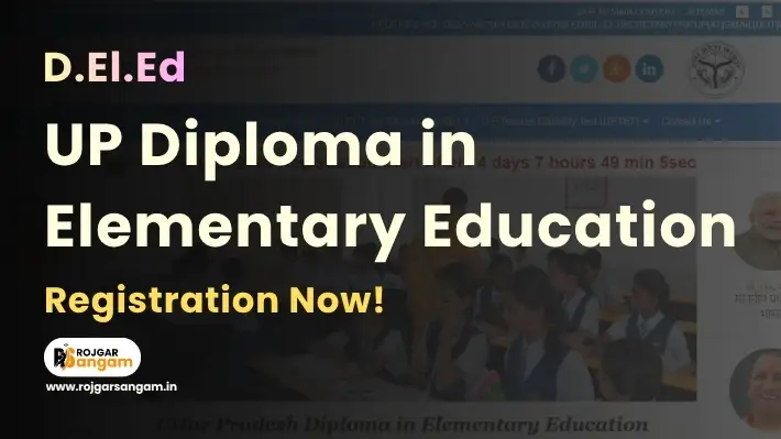 UP DELED Admission 2026 Notification UP DELED Admission 2026: Apply for D.El.Ed Course 2026, Check Dates & Eligibility — UP BTC Admission 2026, UP DELED 2026, UP Diploma in Elementary Education 2026, UP DELED Online Form 2026