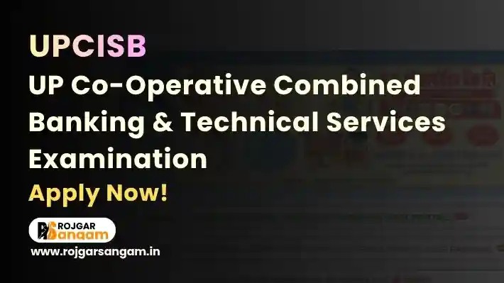 upcisb-recruitment UPCISB Recruitment 2026: Apply for 116 Posts — UP Cooperative Bank Recruitment 2026, UPCISB Vacancy 2026, UPCISB 116 Post Recruitment 2026, UP Cooperative Bank Bharti 2026
