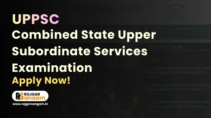 UPPSC PCS Notification 2026: Apply for 500 Combined State Upper Subordinate Services Posts — UPPSC PCS 2026, UPPSC Pre Recruitment 2026, UPPSC Combined State Upper Subordinate Services Examination 2026, UPPSC Pre Exam 2026