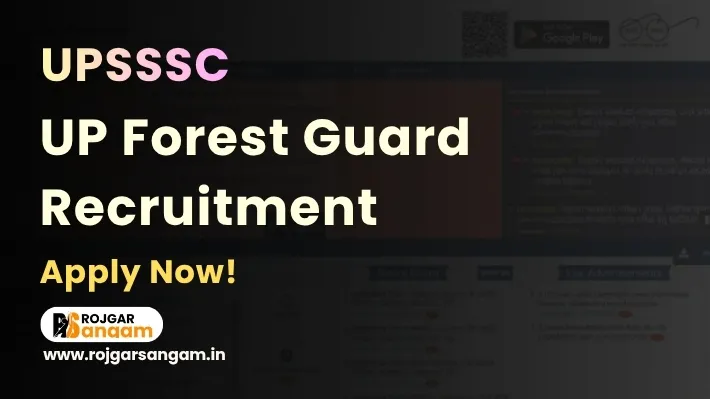 upsssc-forest-guard-recruitment UPSSSC Forest Guard Recruitment 2026: Apply for 708 Forest Guard Posts — UP Forest Guard Vacancy 2026, UPSSSC Forest Guard Vacancy 2026, UPSSSC Wild Life Guard Recruitment 2026, UP Forest Guard Bharti 2026