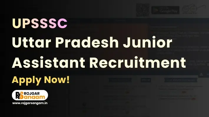 UPSSSC Junior Assistant Vacancy 2024 Notification UPSSSC Junior Assistant Vacancy 2024: Apply for 3284 Junior Assistant Posts — UPSSSC Junior Assistant Recruitment 2024, UPSSSC Junior Assistant Online Form 2024, UPSSSC Junior Assistant Bharti 2024, UPSSSC Junior Assistant Notification 2024, UPSSSC Junior Assistant Exam 2024