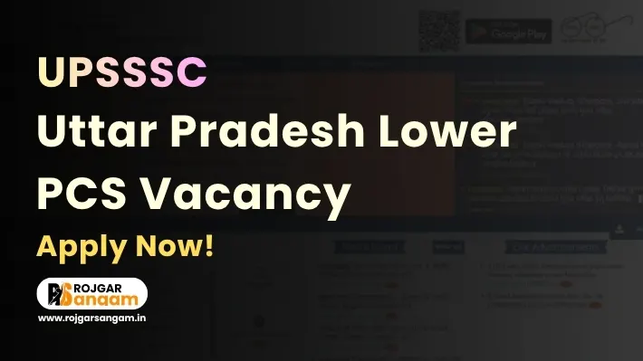 UPSSSC Lower PCS Recruitment 2026 Notification Details UPSSSC Lower PCS Recruitment 2026: Apply For 2516 Graduate Level Posts — UP Lower PCS Vacancy 2026, UPSSSC Lower PCS Notification 2026, UPSSSC Lower PCS 2516 Post 2026, UPSSSC Graduate Level Vacancy 2026, UPSSSC Lower PCS Online Form 2026