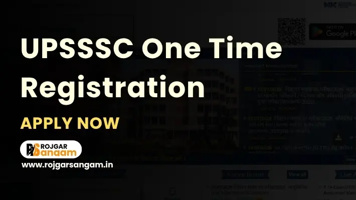 upsssc-one-time-registration UPSSSC OTR 2026: Register — UPSSSC One Time Registration 2026, UPSSSC OTR Online Registration 2026, UPSSSC OTR Link 2026, UPSSSC OTR Online Form 2026