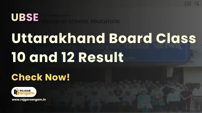 Uttarakhand Board Result 2026: UBSE Class 10th & 12th Result Uttarakhand Board Result 2026, UBSE Result 2026, UK Board 10th Result 2026, UK Board 12th Result 2026, Uttarakhand Board Class 10 and 12 Result 2026, Uttarakhand Board Topper List 2026