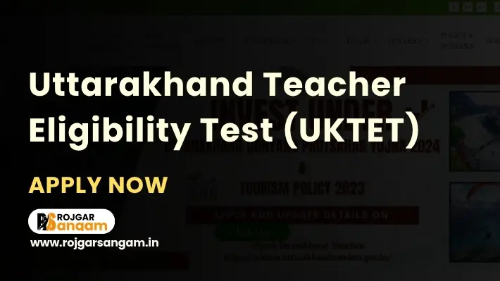 uttarakhand-teacher-eligibility-test UKTET Notification 2026: Apply for UTET I & II 2026 Session, Check Eligibility — Uttarakhand TET 2026, Uttarakhand Teacher Eligibility Test 2026, UKTET 2026, UKTET Online Form 2026